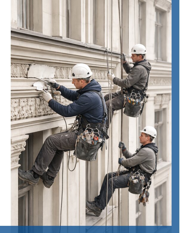 Ремонт карнизов и молдингов в Сызрани от 1216 р. | ВЫСОТНИК-Сзр