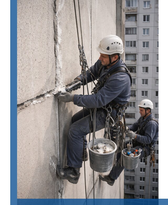 Утепление межпанельных швов в Сызрани профессионально и надежно