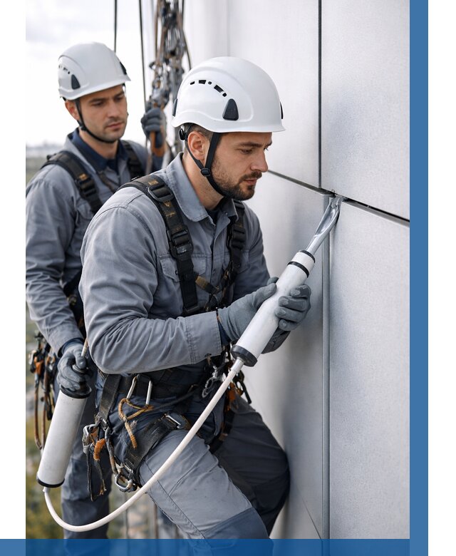 Герметизация швов вилатермом в Сызрани от 608 р. | ВЫСОТНИК-Сзр