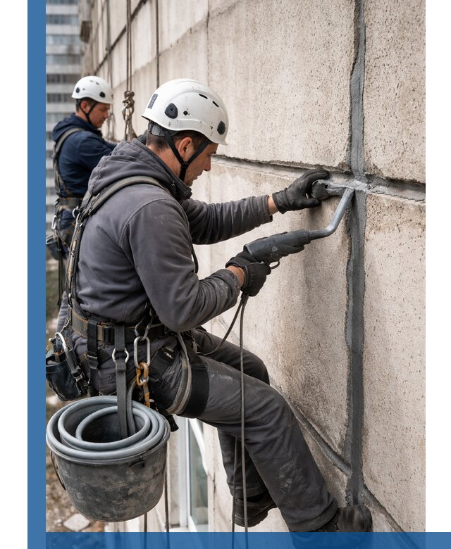 Герметизация швов вилатермом в Сызрани профессионально