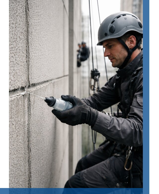 Противогрибковая обработка швов в Сызрани от 709 р. | ВЫСОТНИК-Сзр