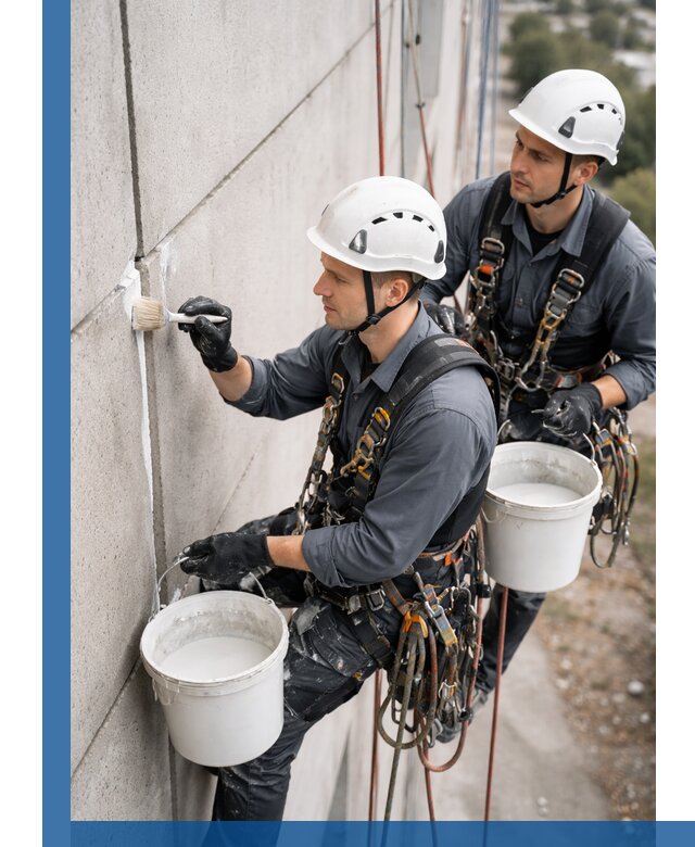 Противогрибковая обработка швов в Сызрани для фасадов и кровель