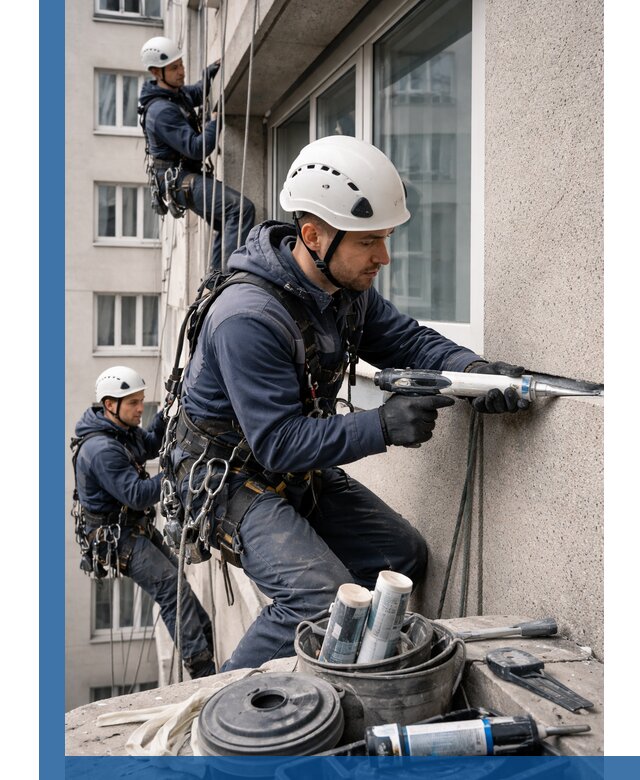 Герметизация швов лоджии в Сызрани профессионально и надежно