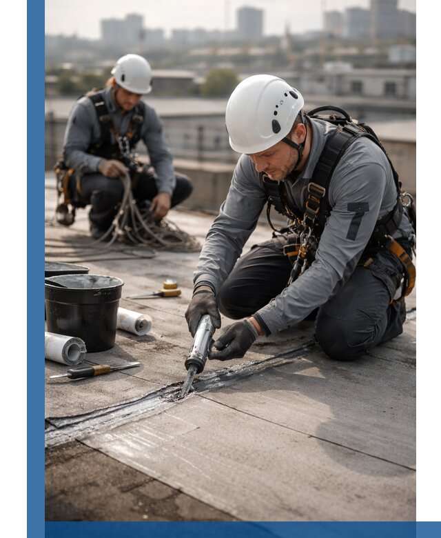 Аварийное и капитальное устранение протечек кровли в Сызрани