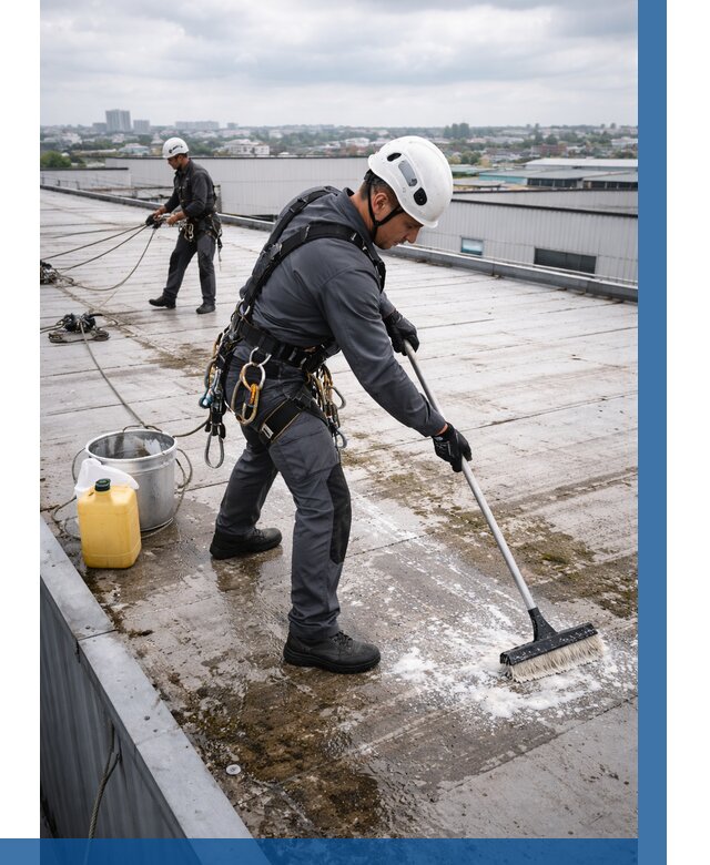 Очистка крыши по графику в Сызрани от 7598 р. | ВЫСОТНИК-Сзр