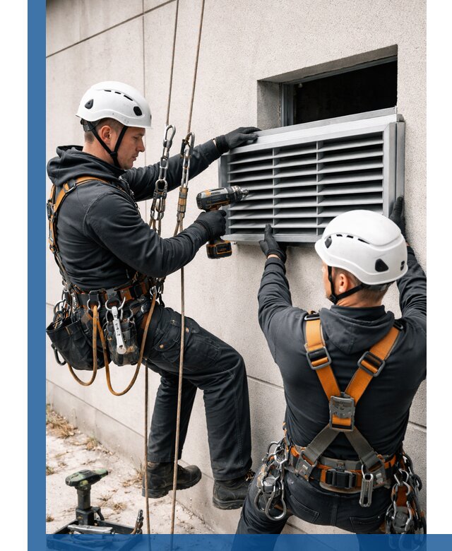 Монтаж вентиляционных решеток в Сызрани профессиональный сервис