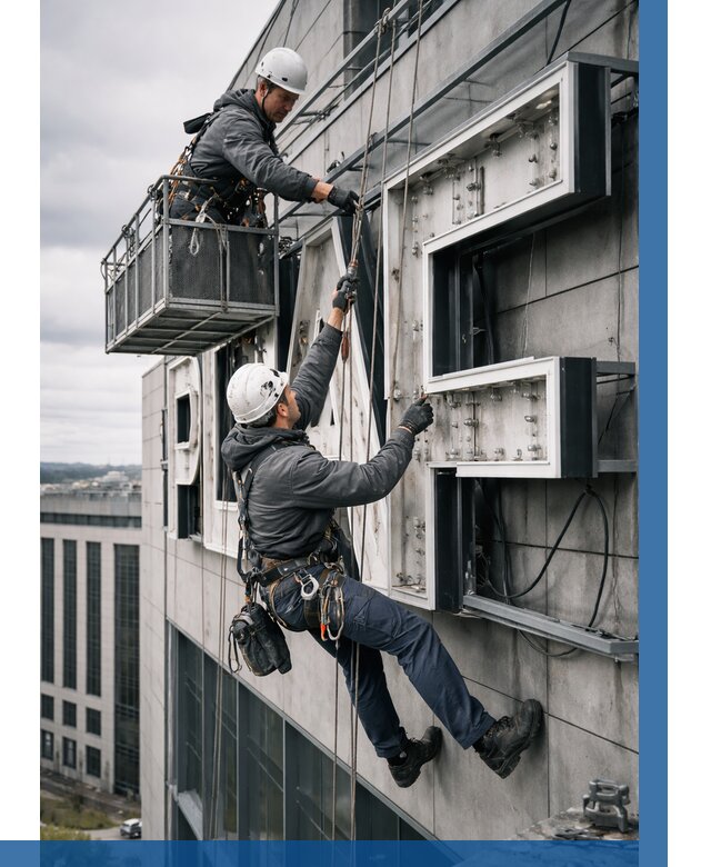 Обслуживание крышной рекламы в Сызрани от 7598 р. | ВЫСОТНИК-Сзр