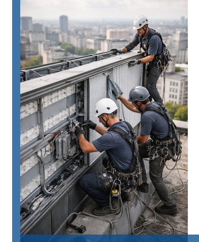 Профессиональное обслуживание крышной рекламы в Сызрани под ключ