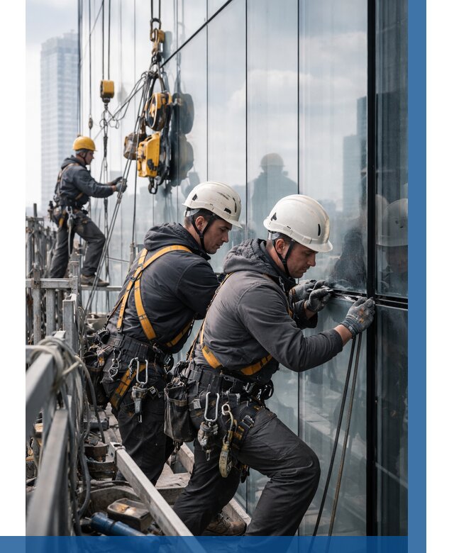 Структурное остекление фасадов в Сызрани от 9624 р. | ВЫСОТНИК-Сзр