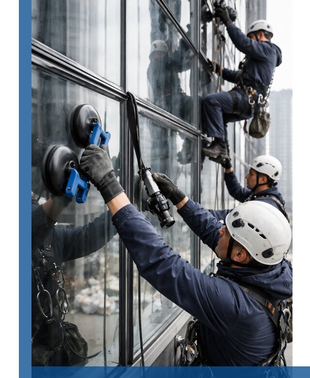 Радиусное остекление фасадов под ключ в Сызрани с гарантиями