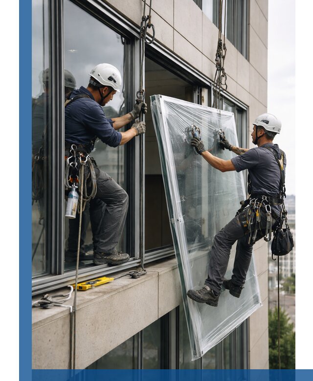 Профессиональная замена стекла в витраже в Сызрани с гарантией