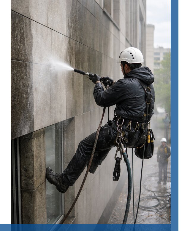 Гидроструйная очистка поверхностей в Сызрани от 861 р. | ВЫСОТНИК-Сзр