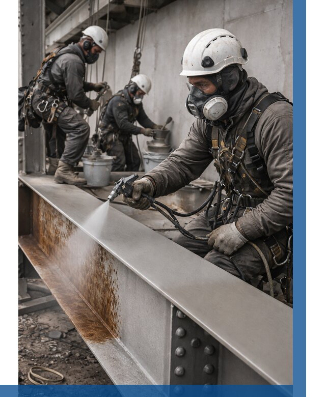 Антикоррозионная покраска металла в Сызрани от 709 р. | ВЫСОТНИК-Сзр