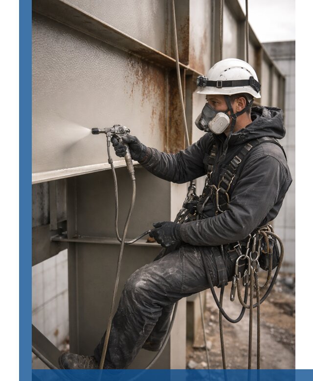 Антикоррозионная покраска металлических конструкций в Сызрани