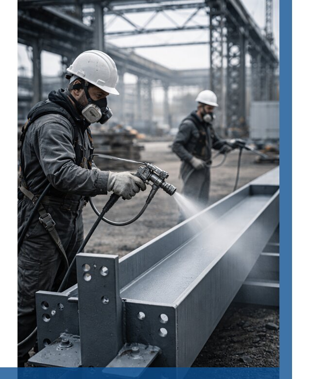 Антикорроз. обработка металлоконстр. в Сызрани от 456 р. | ВЫСОТНИК-Сзр