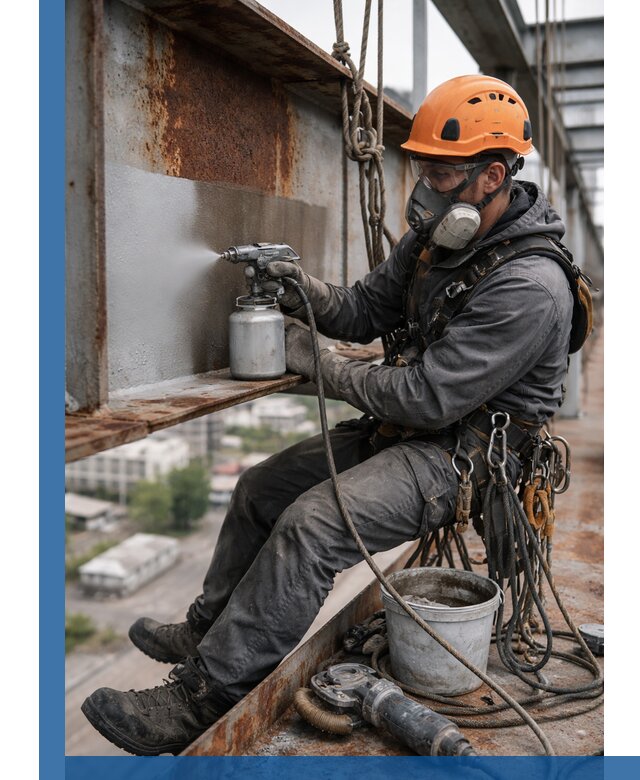 Антикоррозионная обработка металлоконструкций в Сызрани под ключ