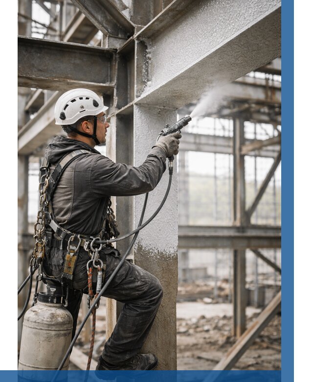 Огнезащита металлоконструкций от 760 р. | ВЫСОТНИК-Сзр в Сызрани