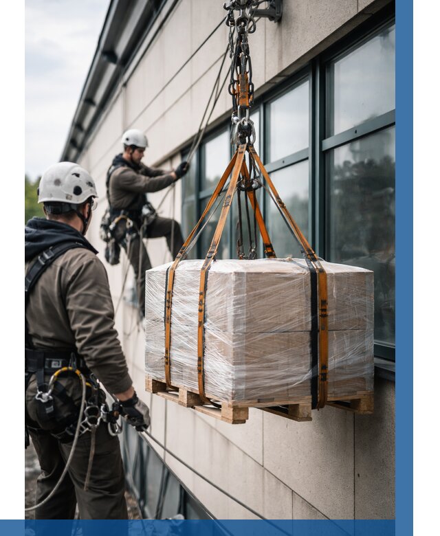 Подъем груза на высоту в Сызрани от 3039 р. | ВЫСОТНИК-Сзр