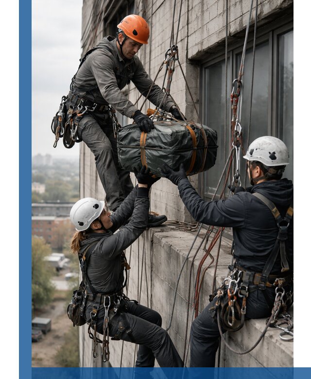 Перемещение грузов вручную в Сызрани профессионально и безопасно