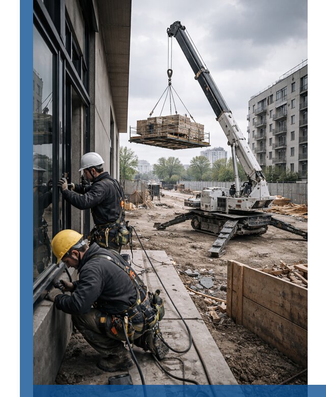 Аренда крана Пионер в Сызрани для строительных работ