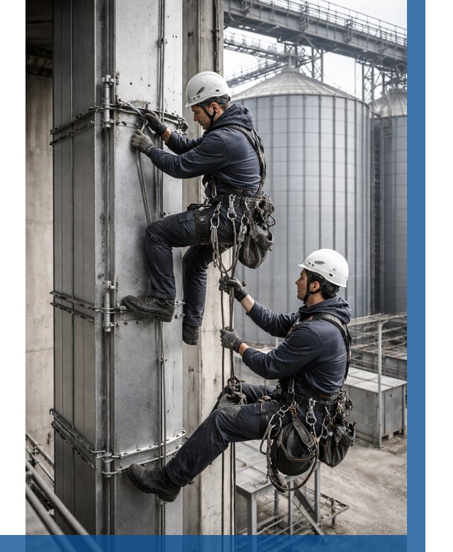 Ремонт элеваторов в Сызрани от 18234 р. — услуги ВЫСОТНИК-Сзр