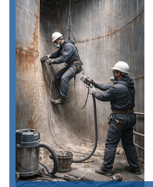 Зачистка силосов в Сызрани профессионально с выездом и гарантией