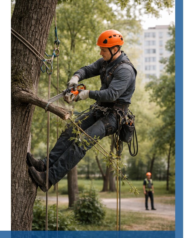 Санитарная обрезка деревьев в Сызрани от 5065 р. | ВЫСОТНИК-Сзр