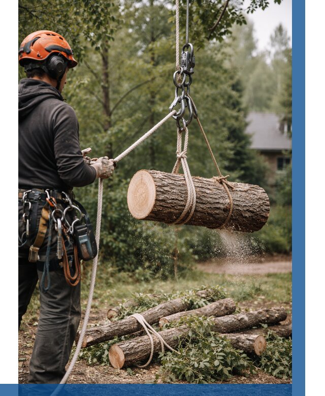 Валка деревьев частями в Сызрани от 7598 р. | ВЫСОТНИК-Сзр