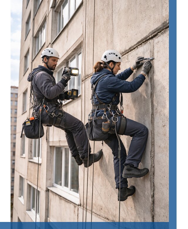 Обследование межпанельных швов в Сызрани от 1823 р. | ВЫСОТНИК-Сзр