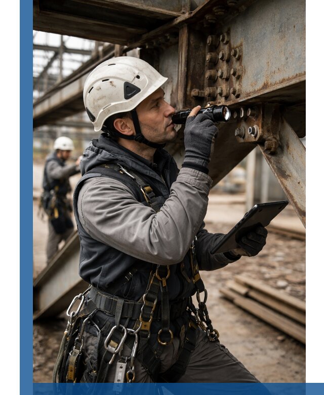 Обследование металлоконструкций и диагностика прочности в Сызрани