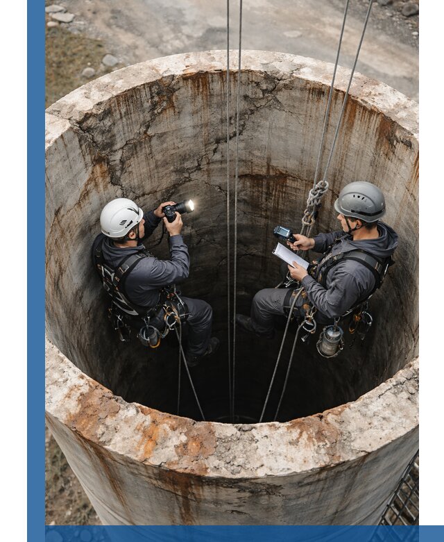 Обследование дымовой трубы: диагностика и оценка состояния в Сызрани