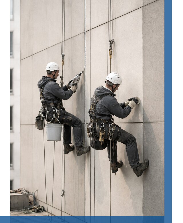 Услуги промальпиниста в Сызрани от 2533 р. | ВЫСОТНИК-Сзр